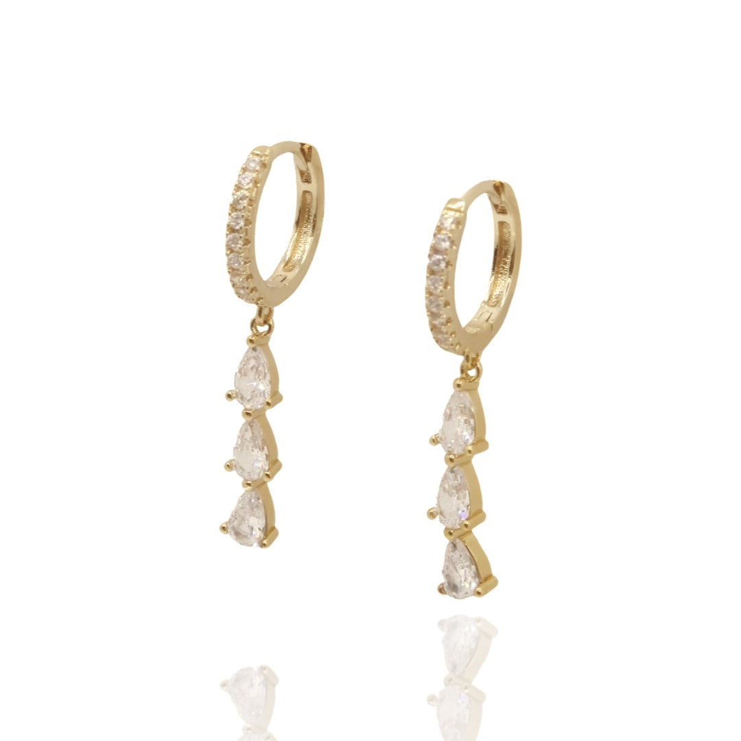 Boucles d’oreilles Shani gold