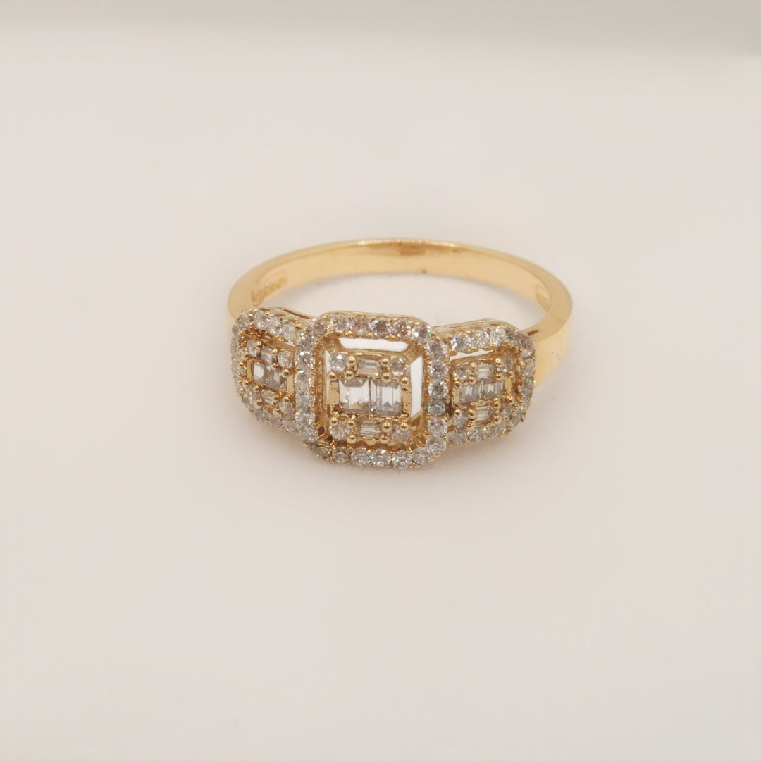 Bague Faith rose gold