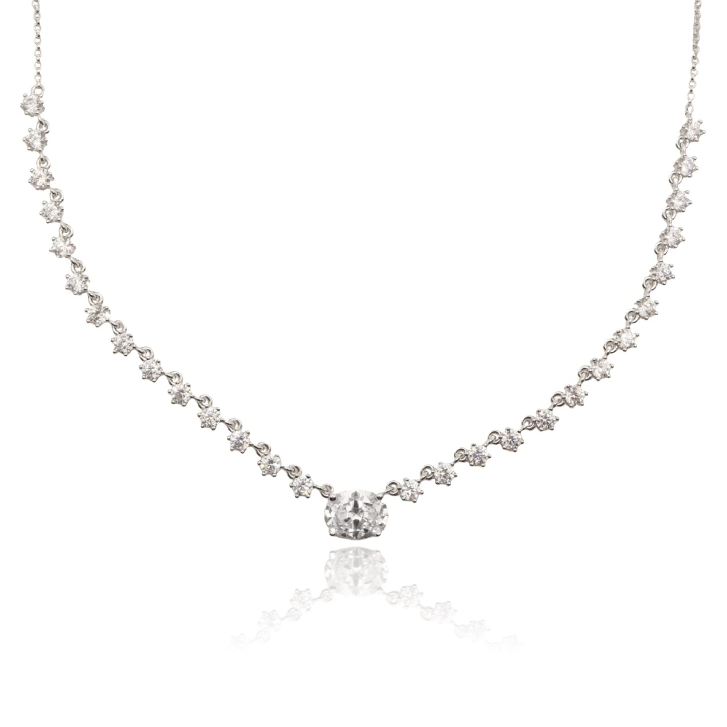 Collier Kaïa Silver