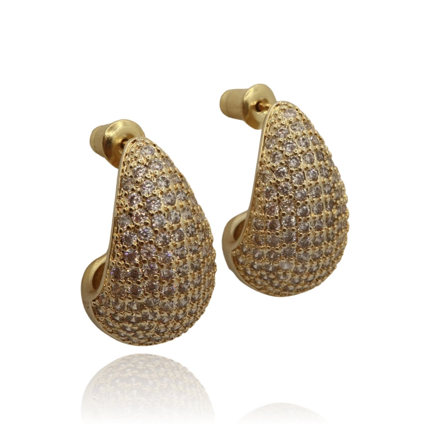 Boucles d’oreilles Nala gold