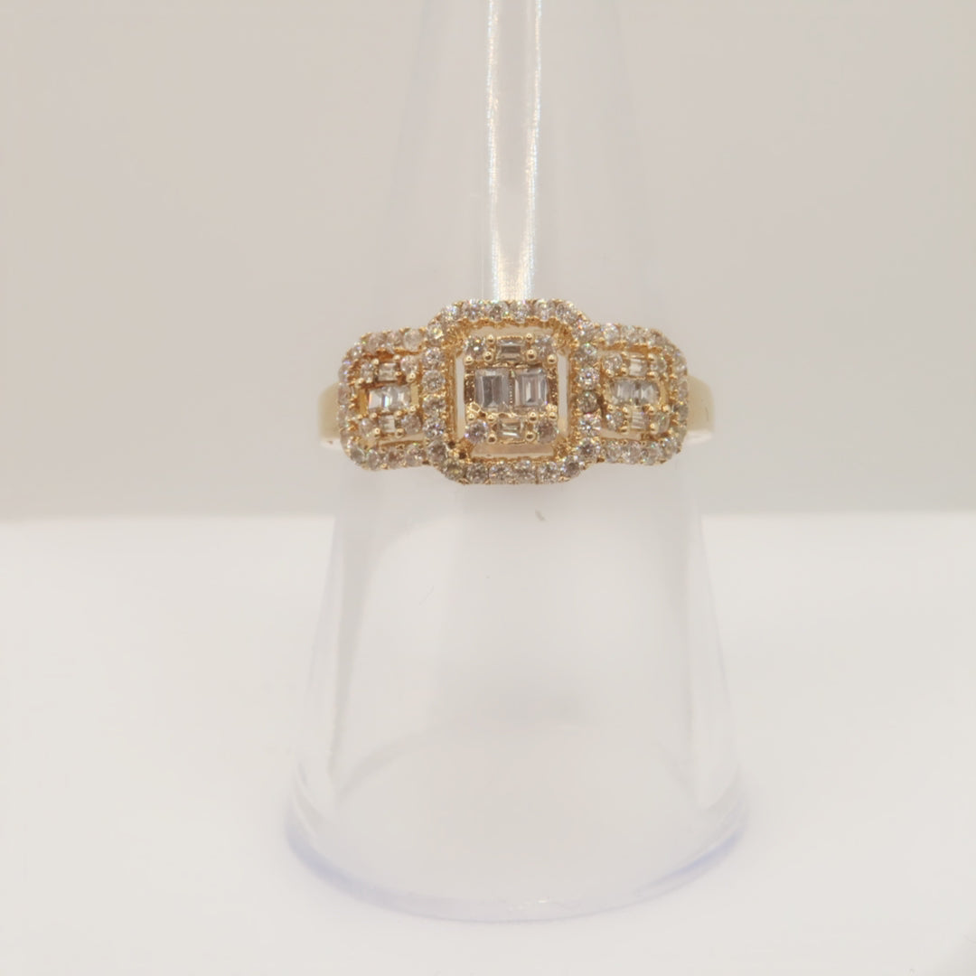 Bague Faith rose gold
