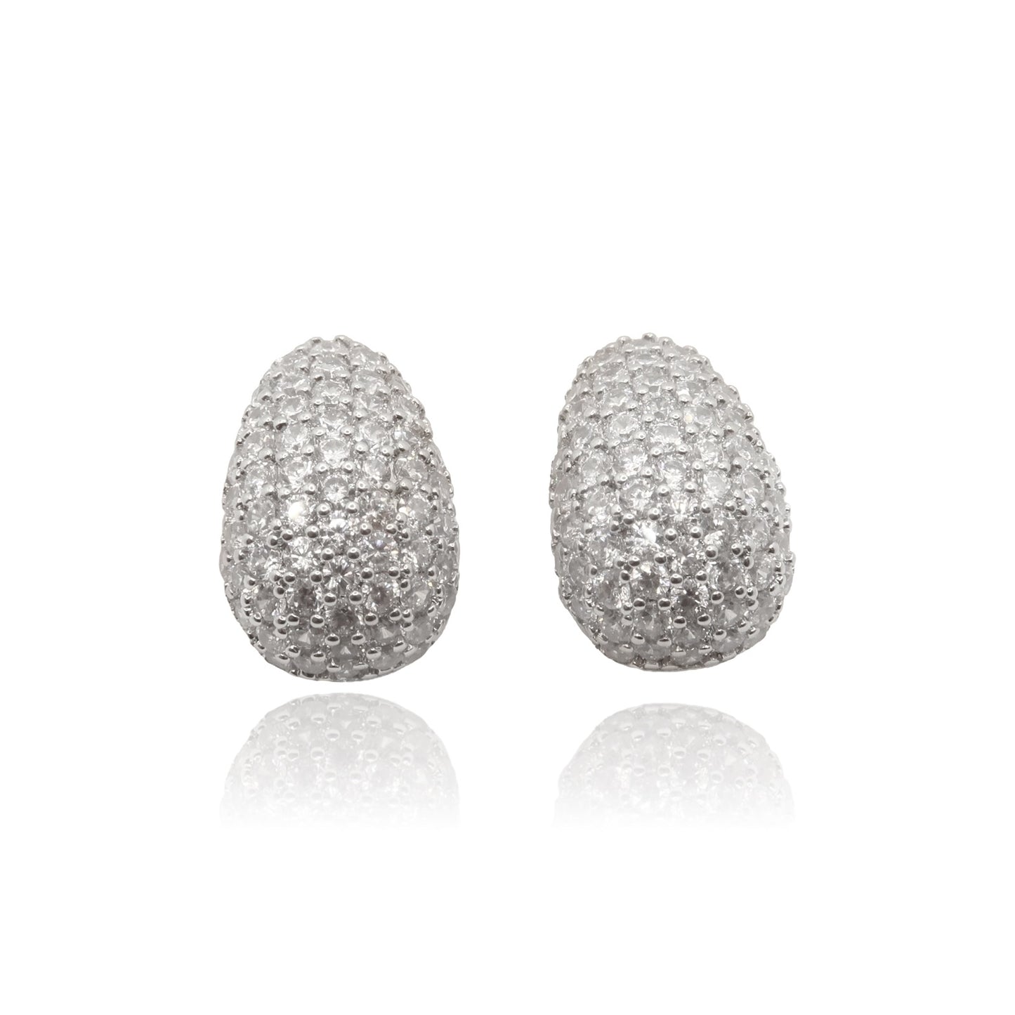 Boucles d’oreilles Nala silver