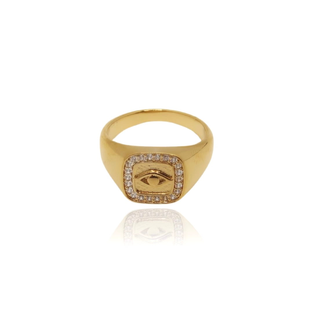 Bague June gold
