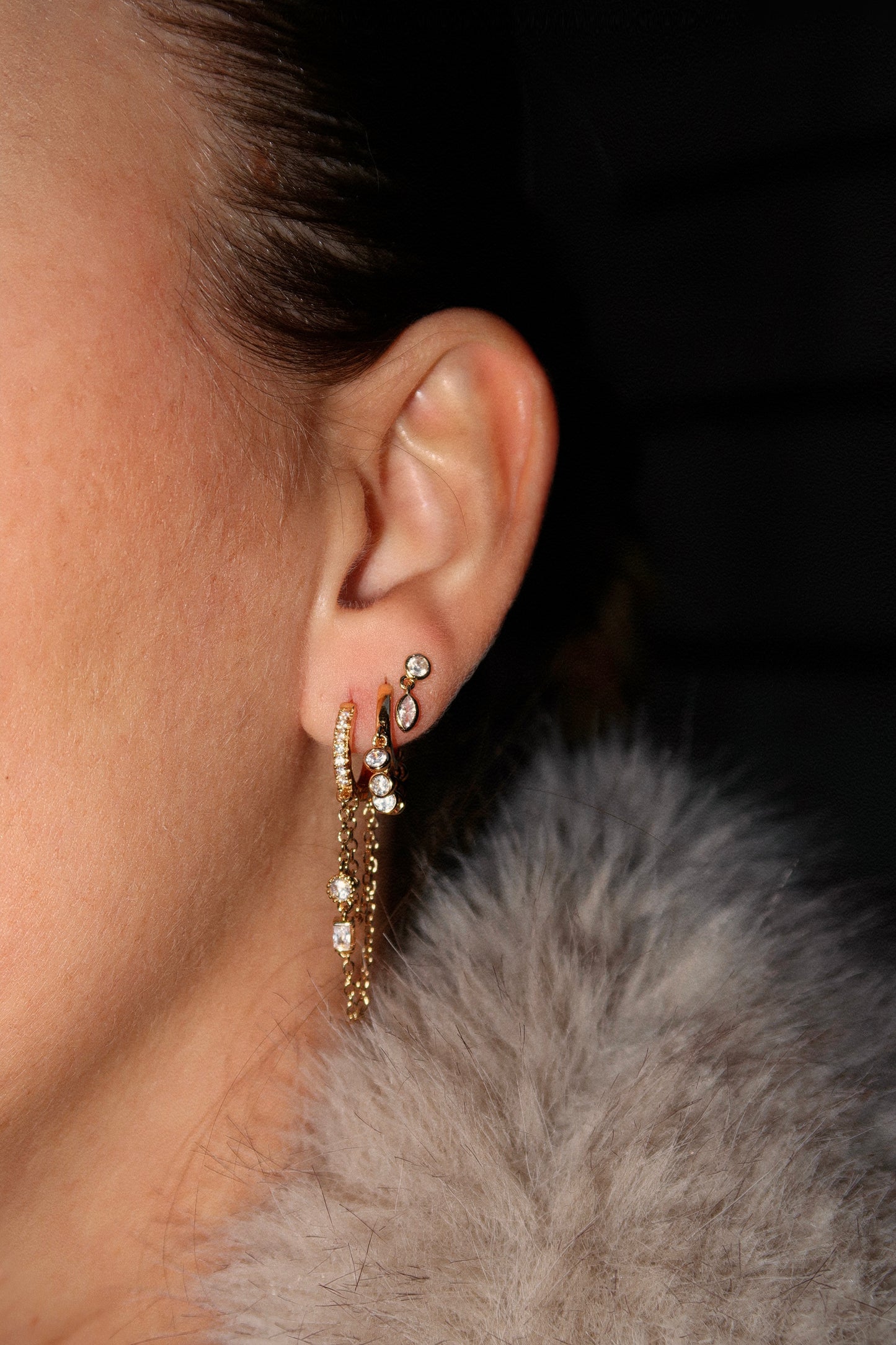Boucle Nila gold