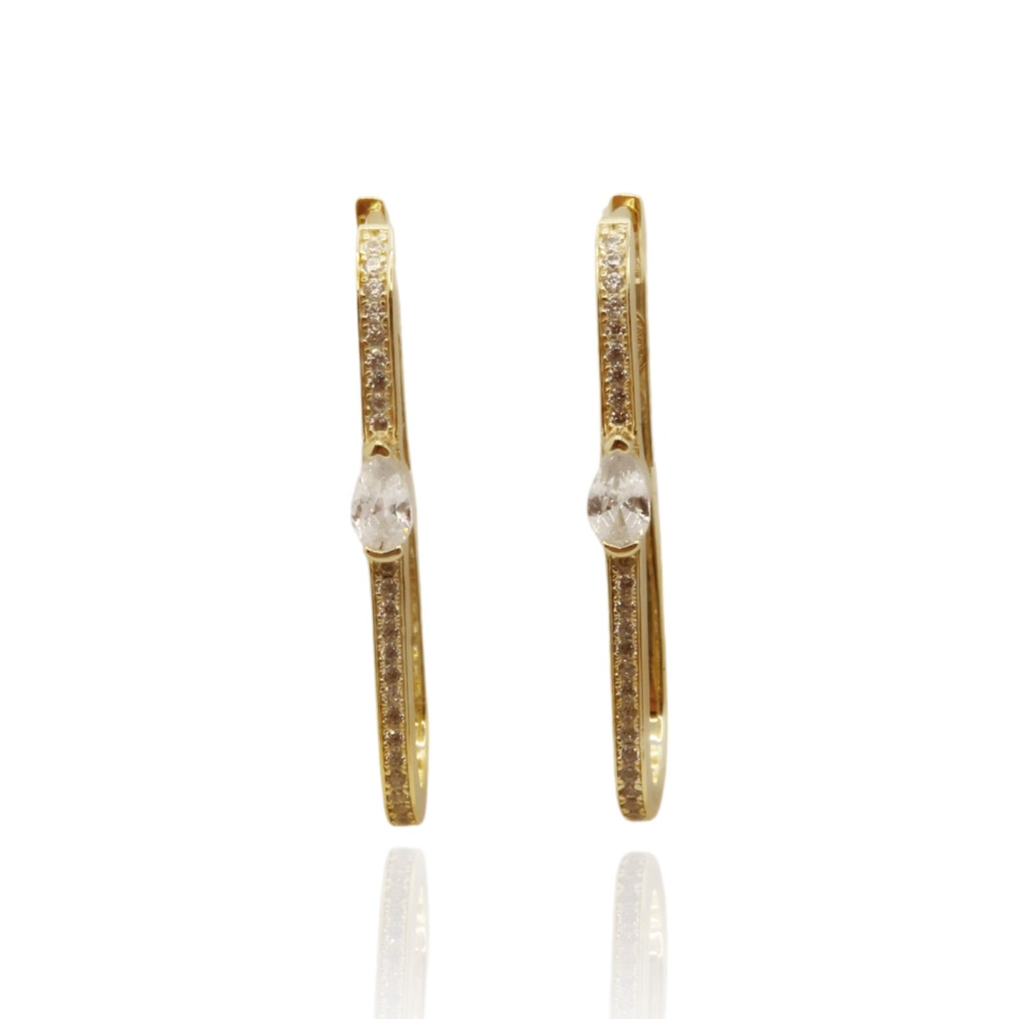 Boucles d’oreilles Daya gold