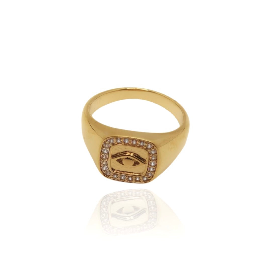 Bague June gold