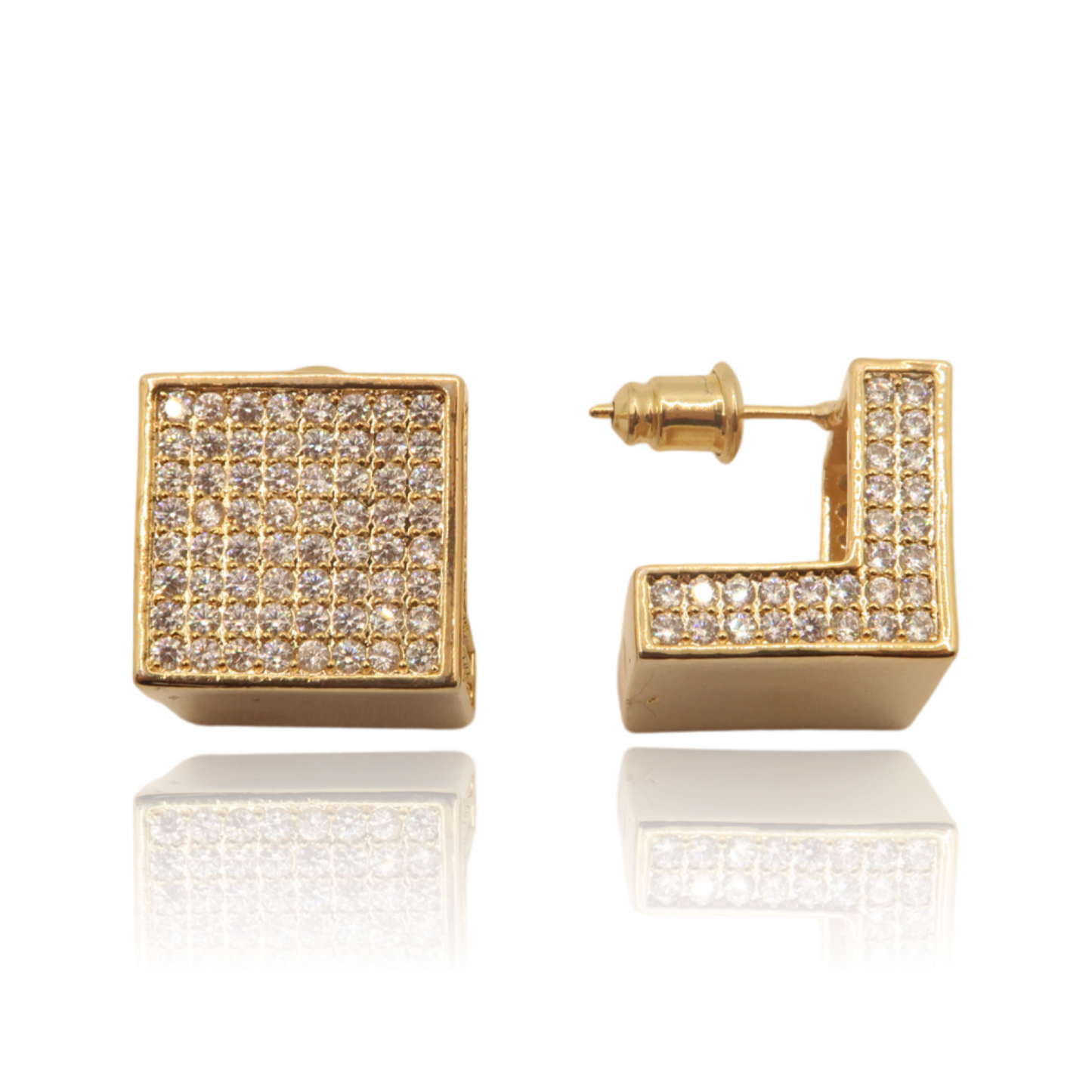 Boucles d’oreilles Milla Gold