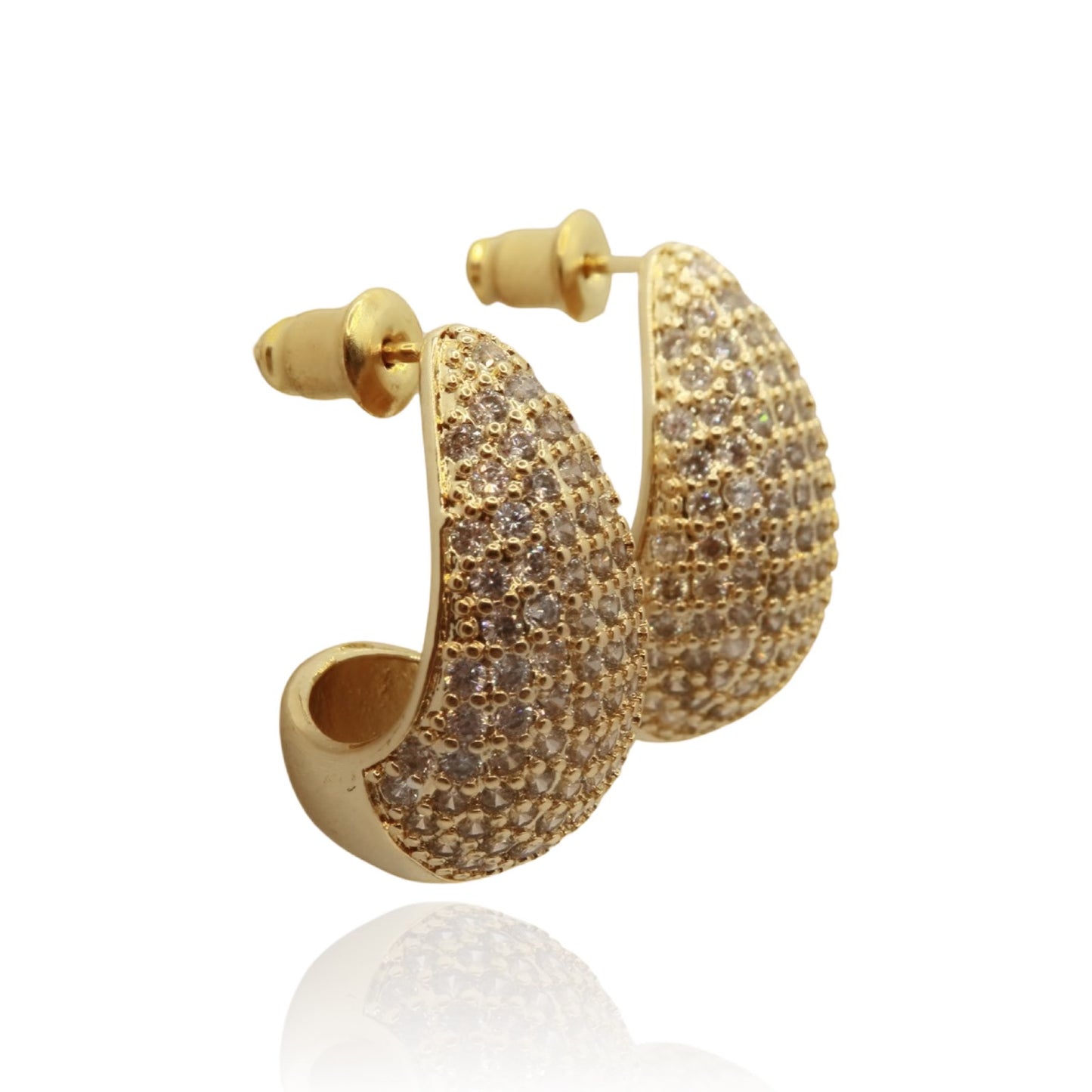 Boucles d’oreilles Nala gold