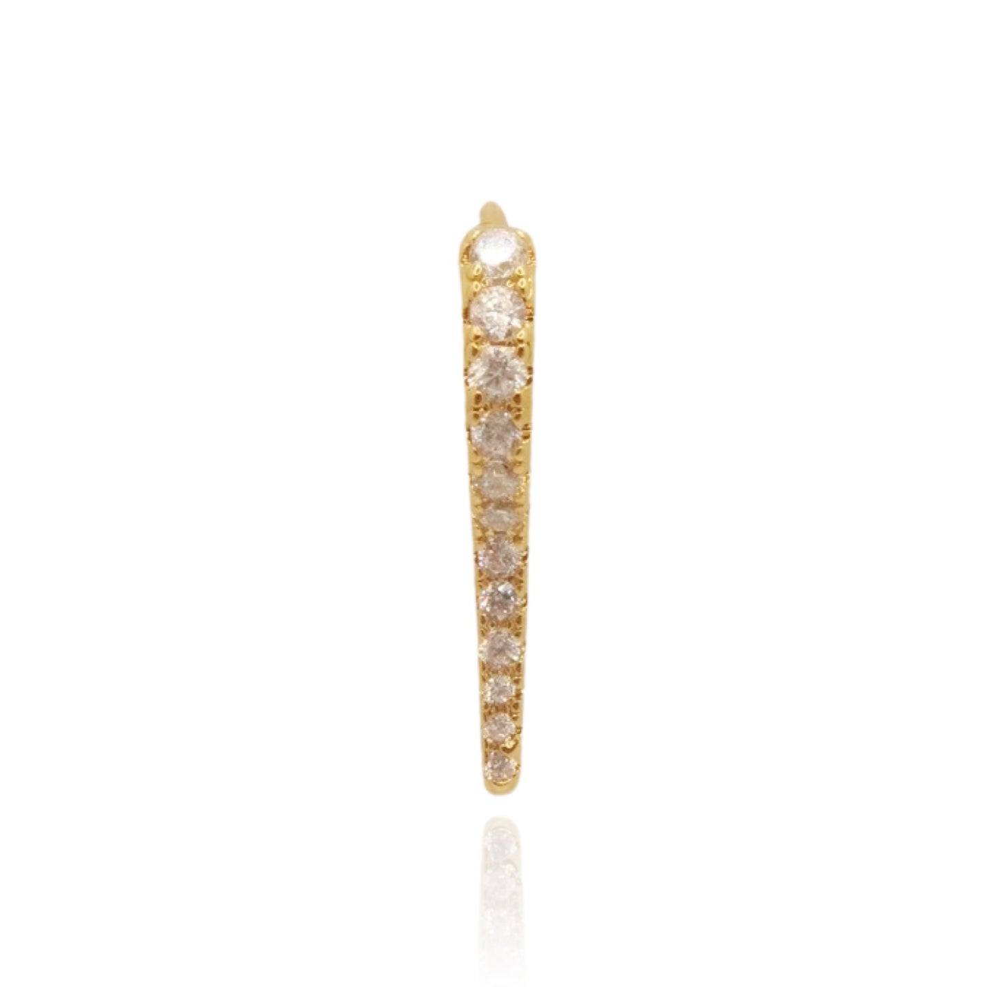 Boucle d’oreille Jun gold