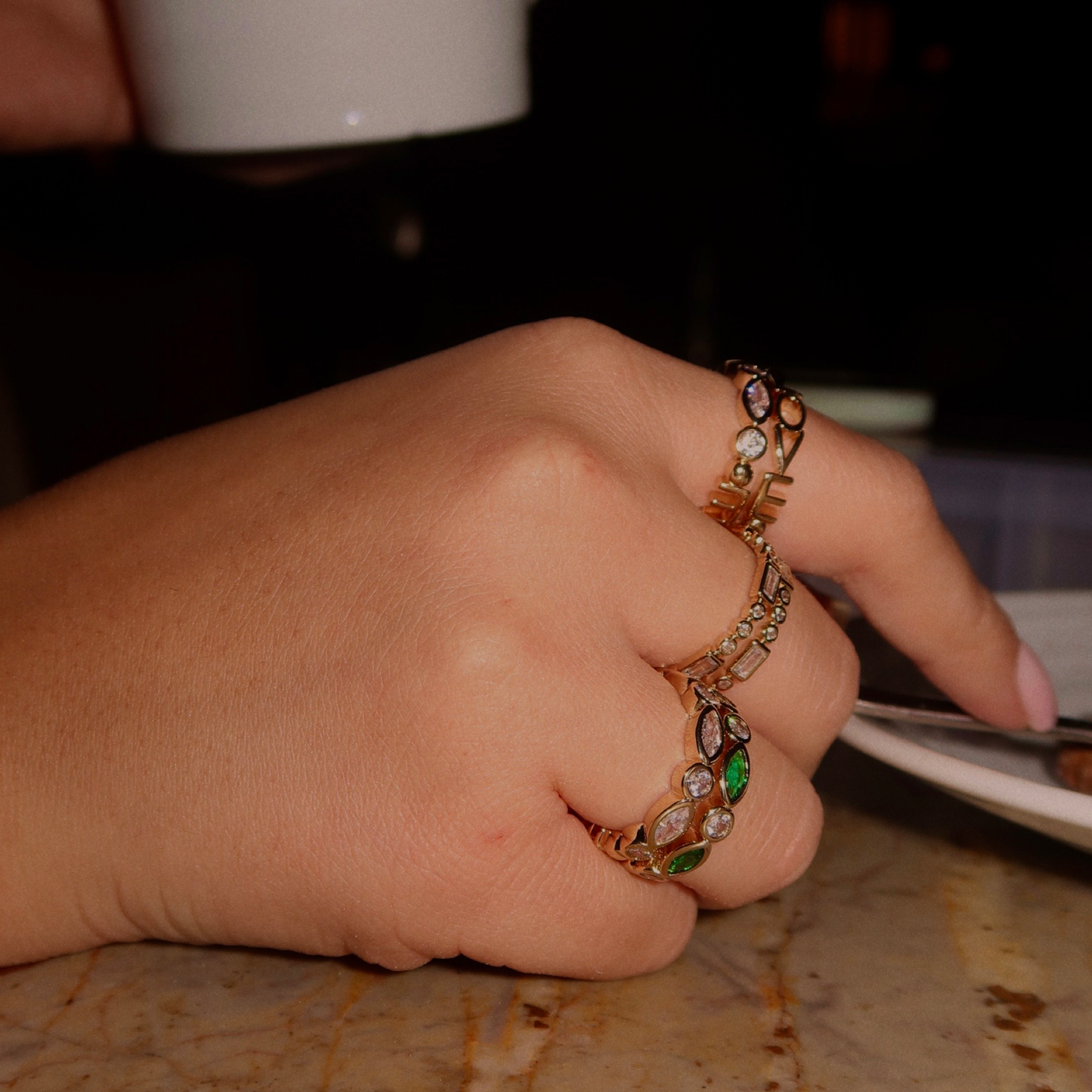Bague Gil gold