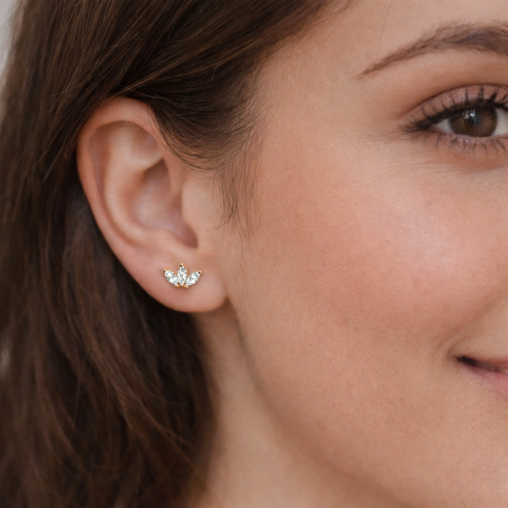 Boucles d’oreilles Ama paire