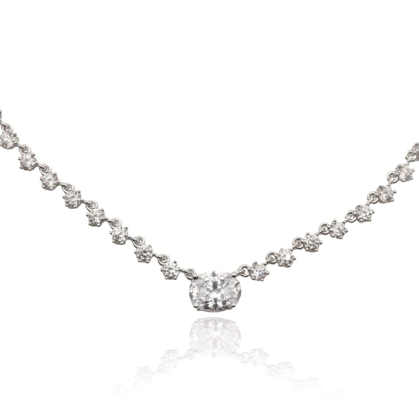 Collier Kaïa Silver