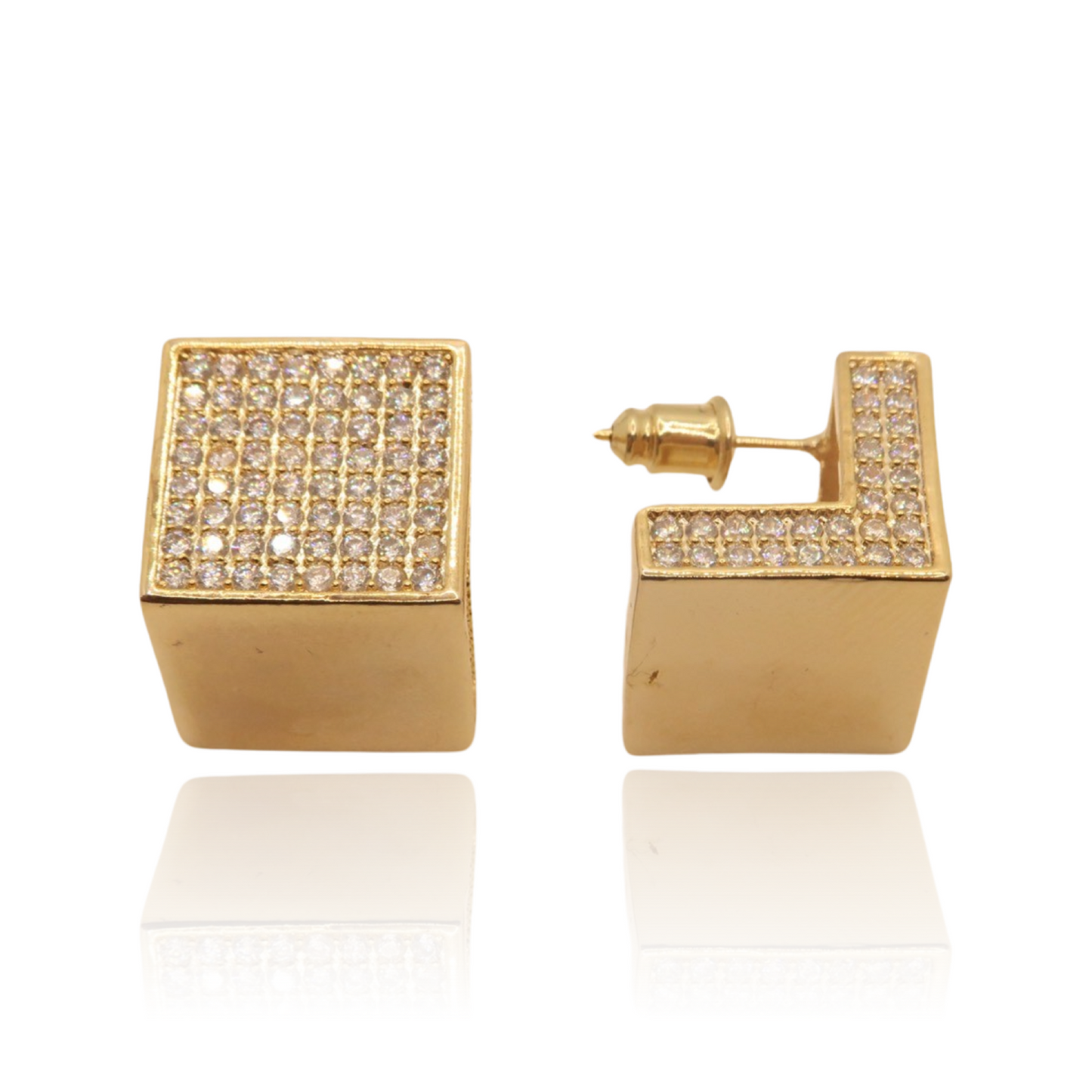 Boucles d’oreilles Milla Gold