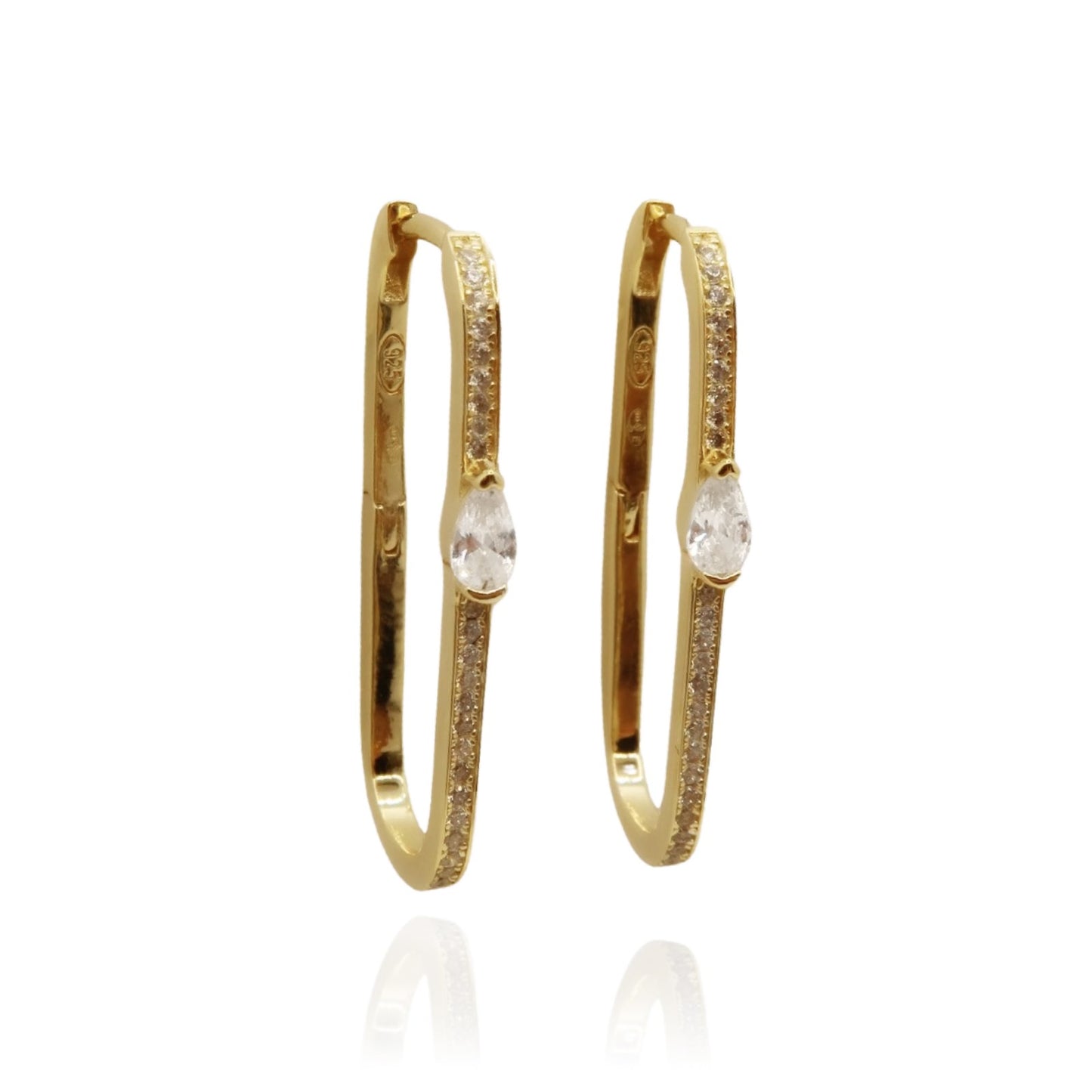 Boucles d’oreilles Daya gold
