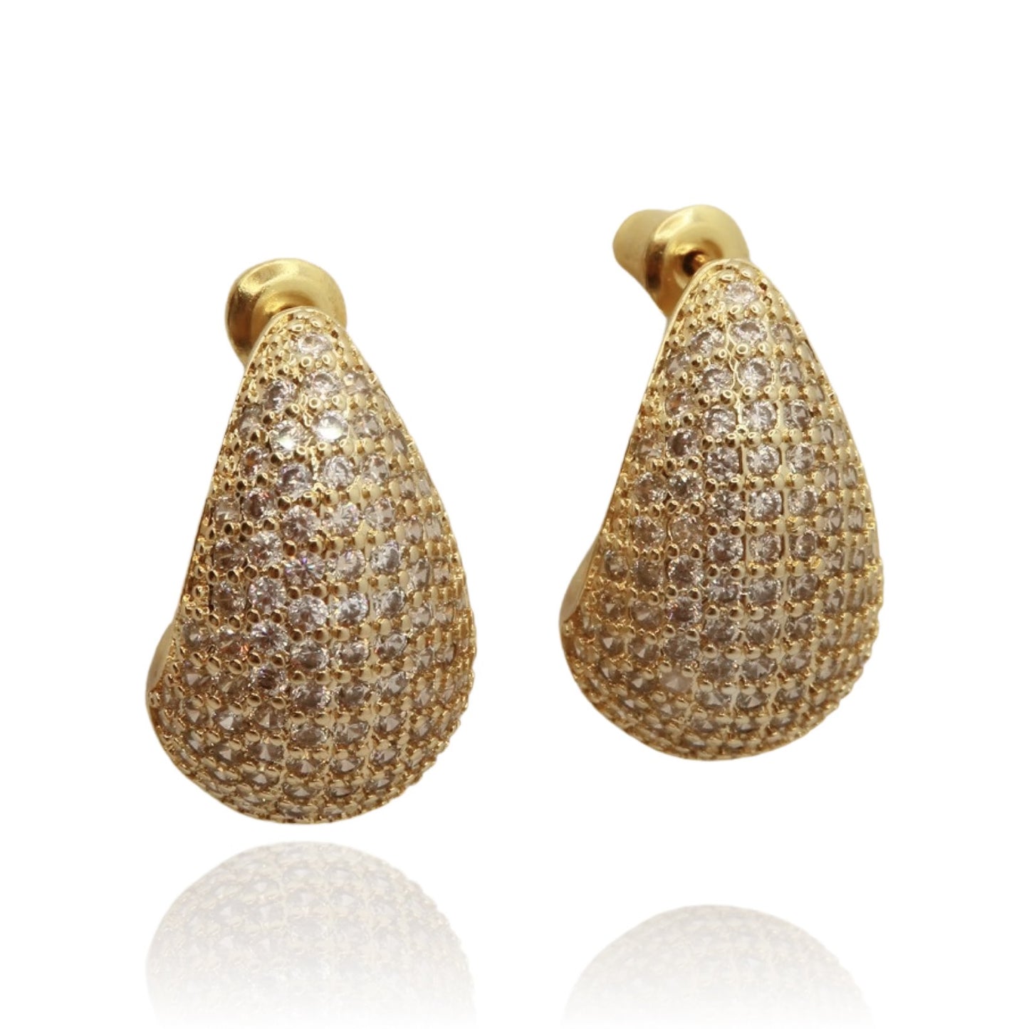 Boucles d’oreilles Nala gold