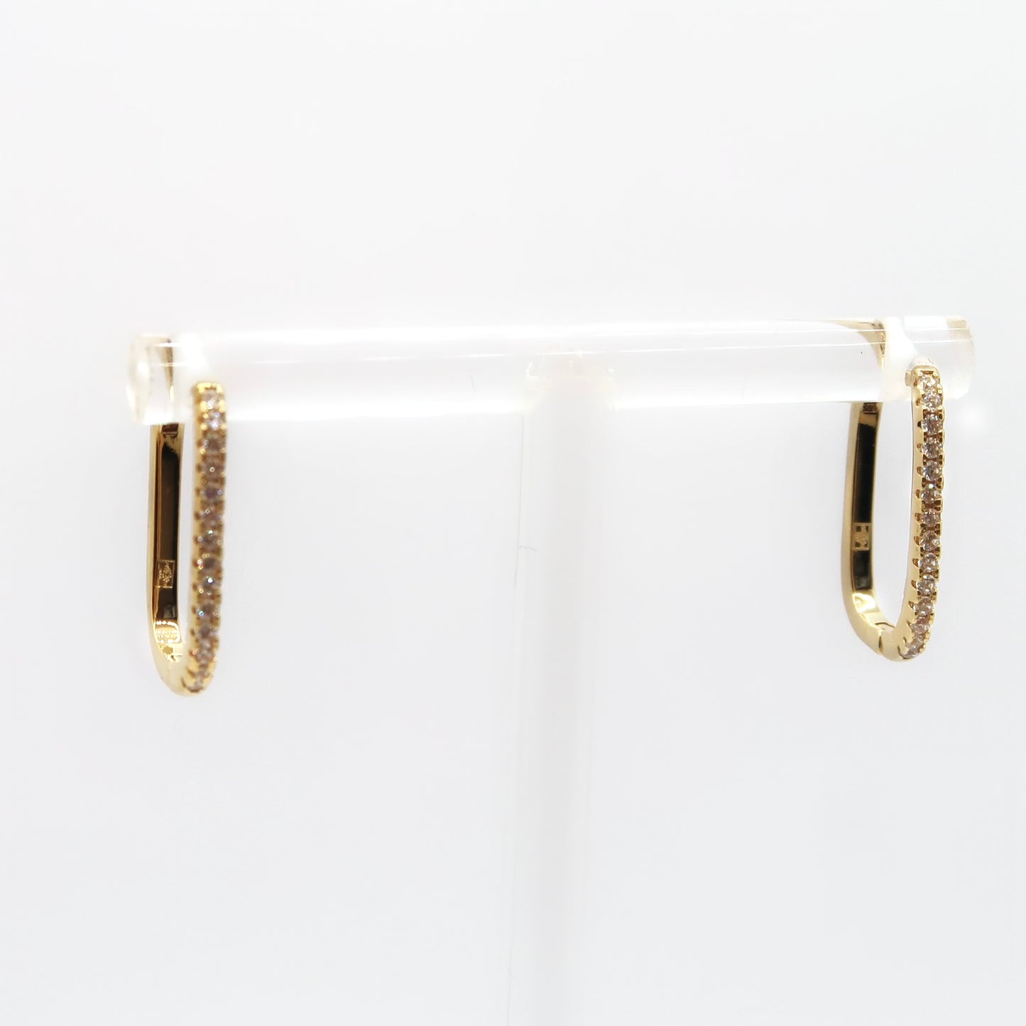Boucles d’oreilles Maya gold