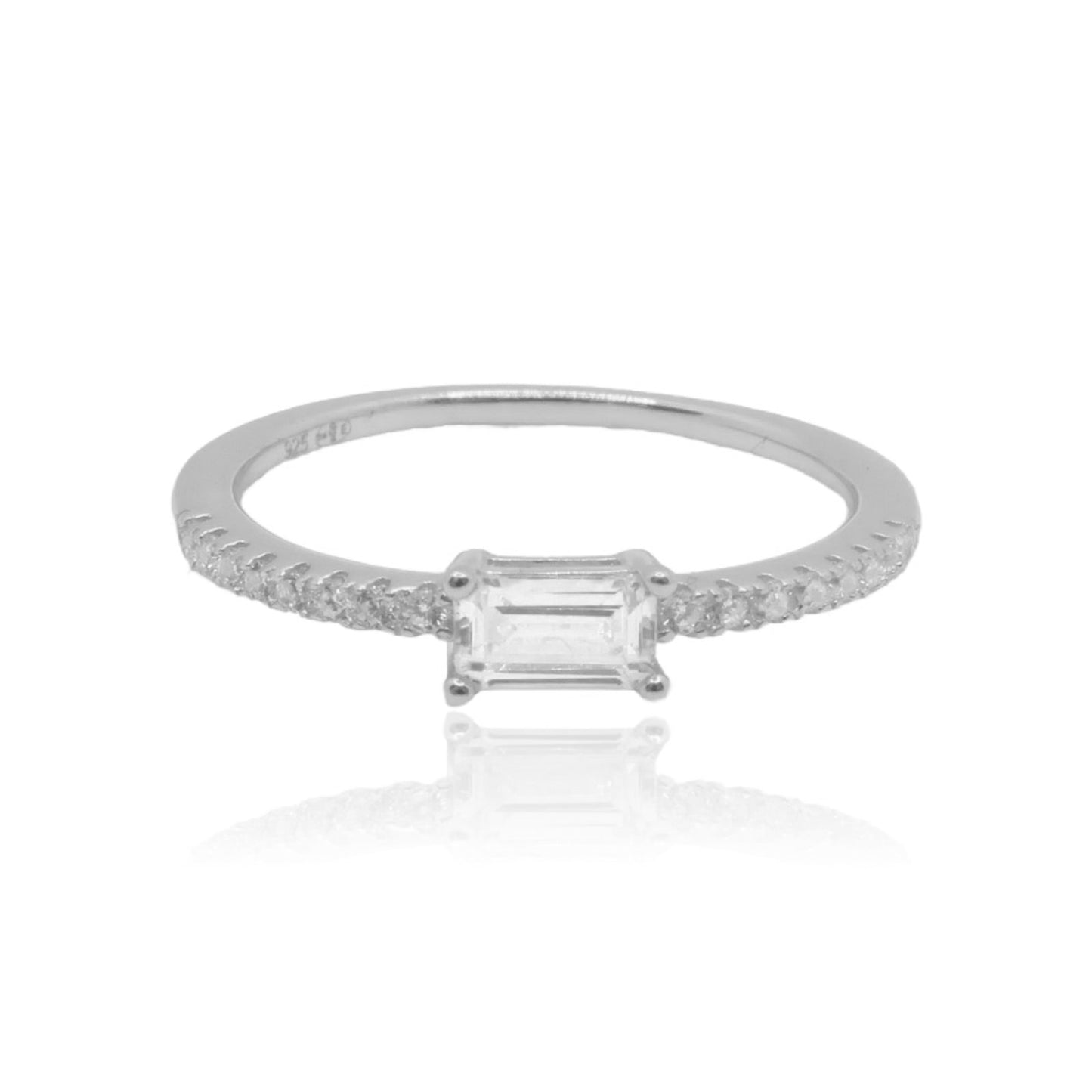 Bague Gino silver