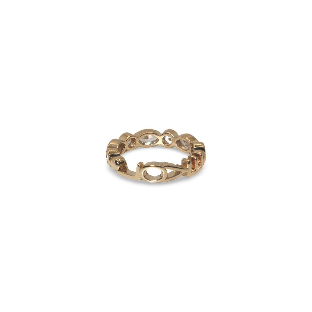 Bague Gil gold