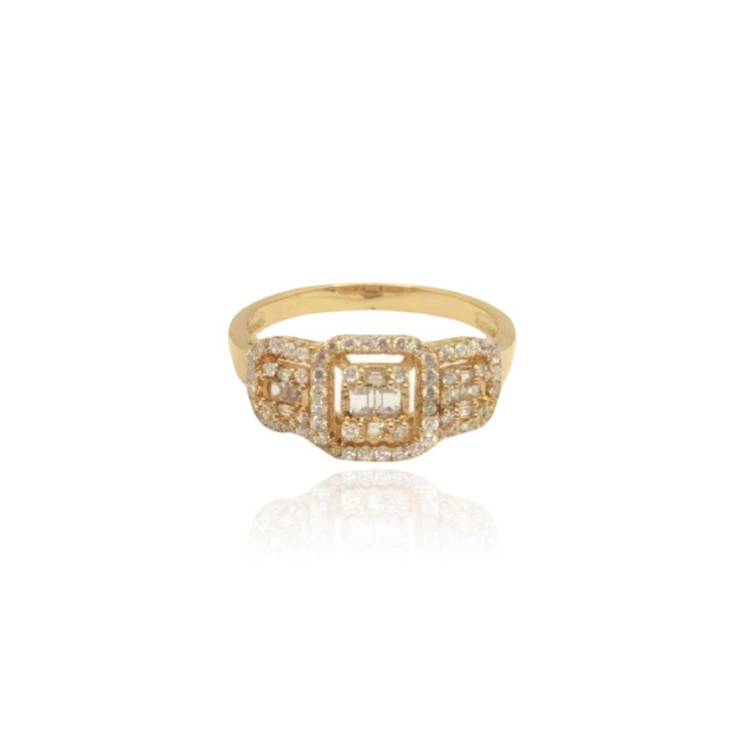 Bague Faith rose gold