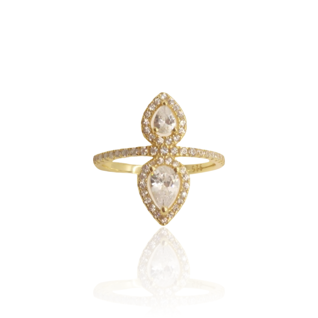 Bague Ruby Gold