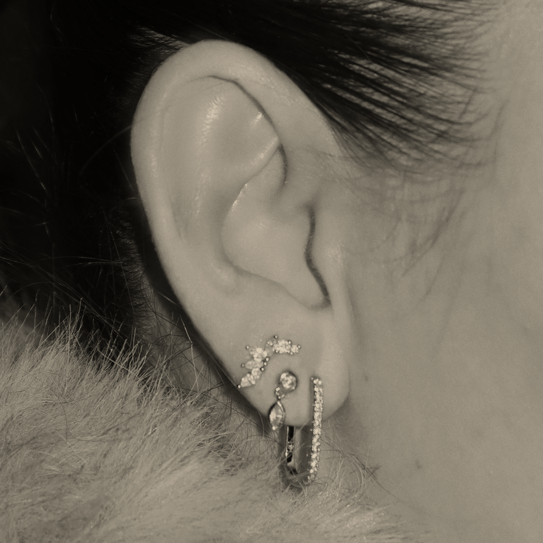 Boucles d’oreilles Maya gold