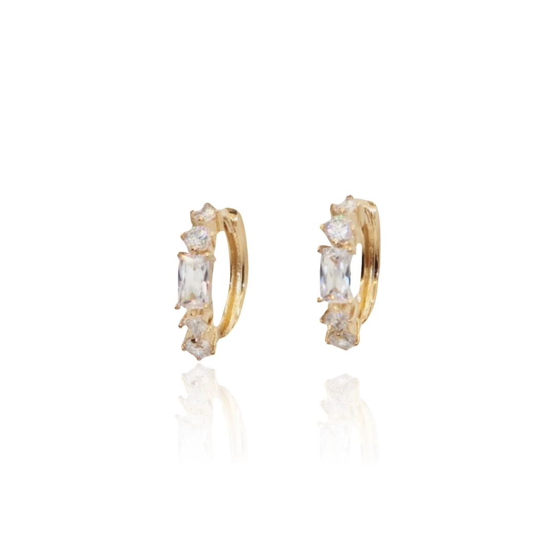 Boucles d’oreilles Mia gold
