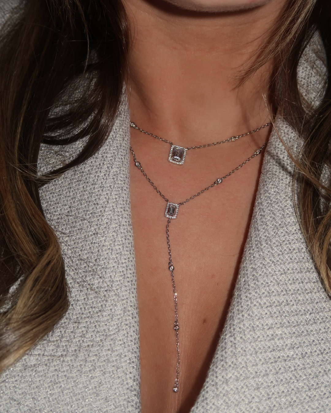 Collier Nava silver