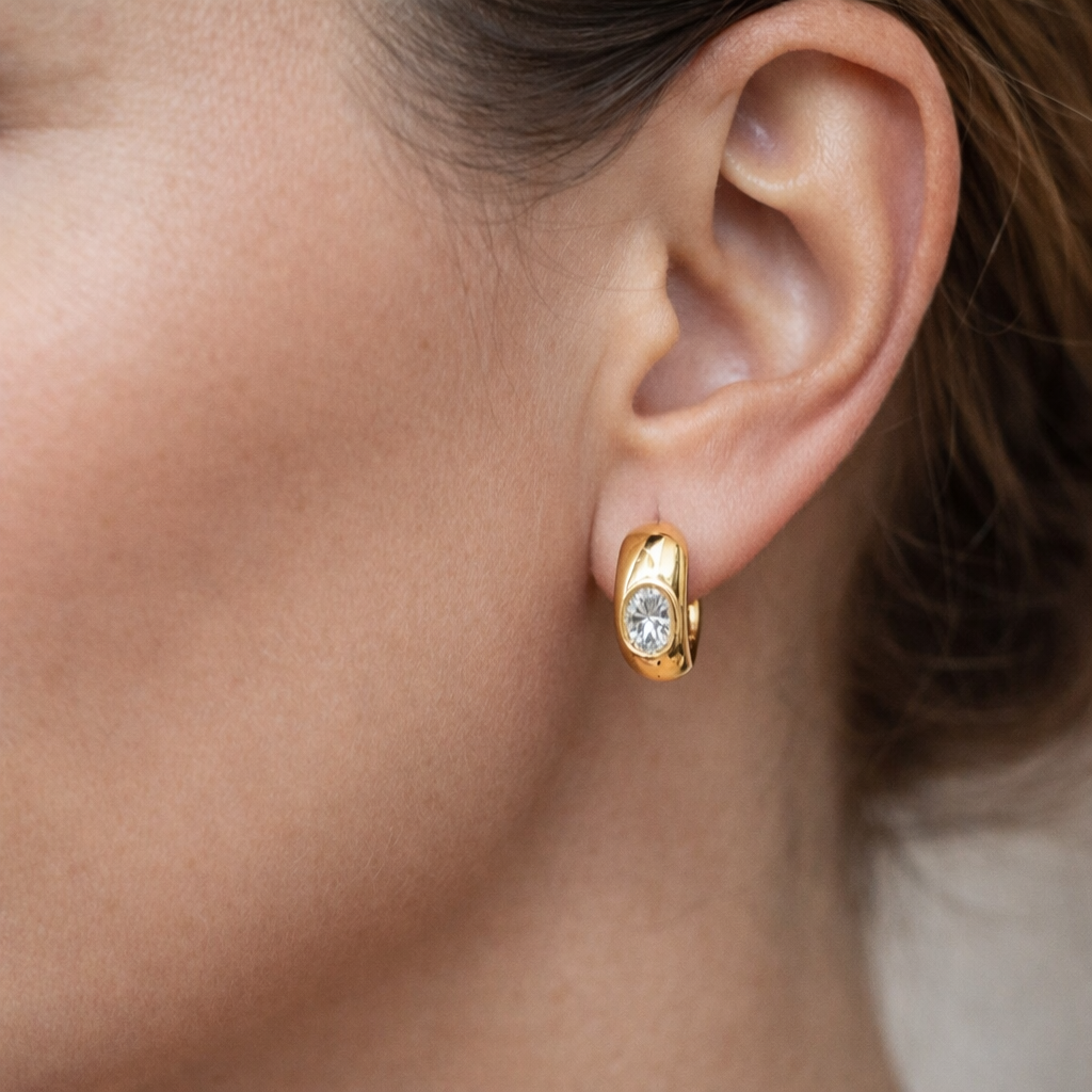 Boucles d’oreilles Nil