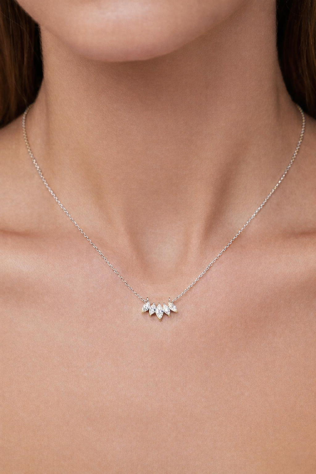 Collier Navam Argent