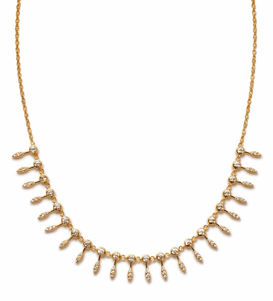 Collier Nalia doré