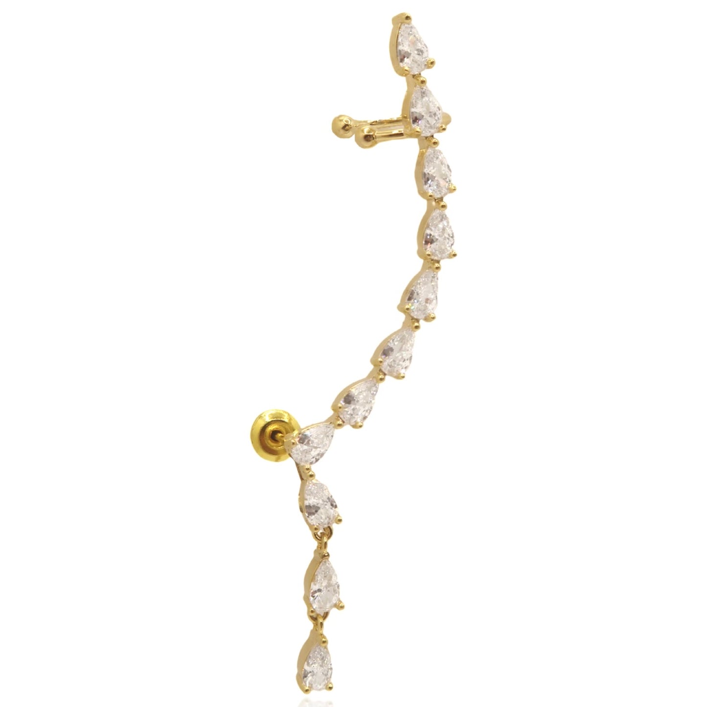 Boucle d’oreille Ayla