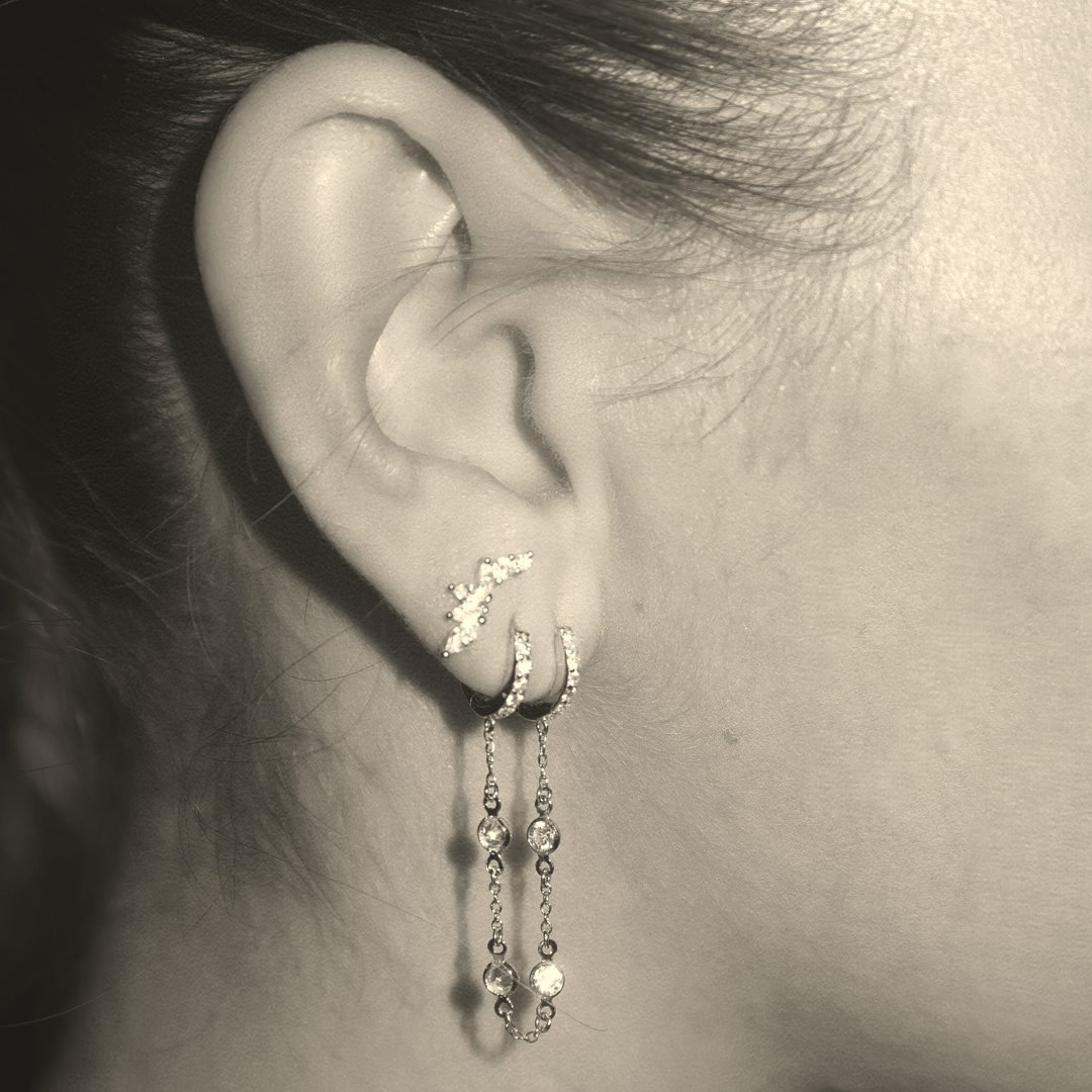Puce Rita silver