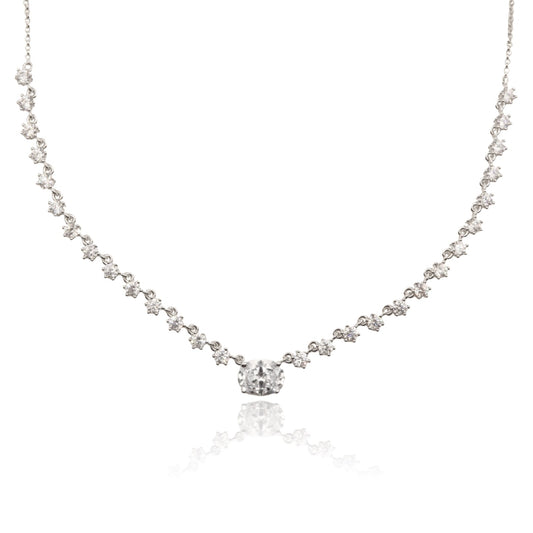 Collier Kaïa Silver