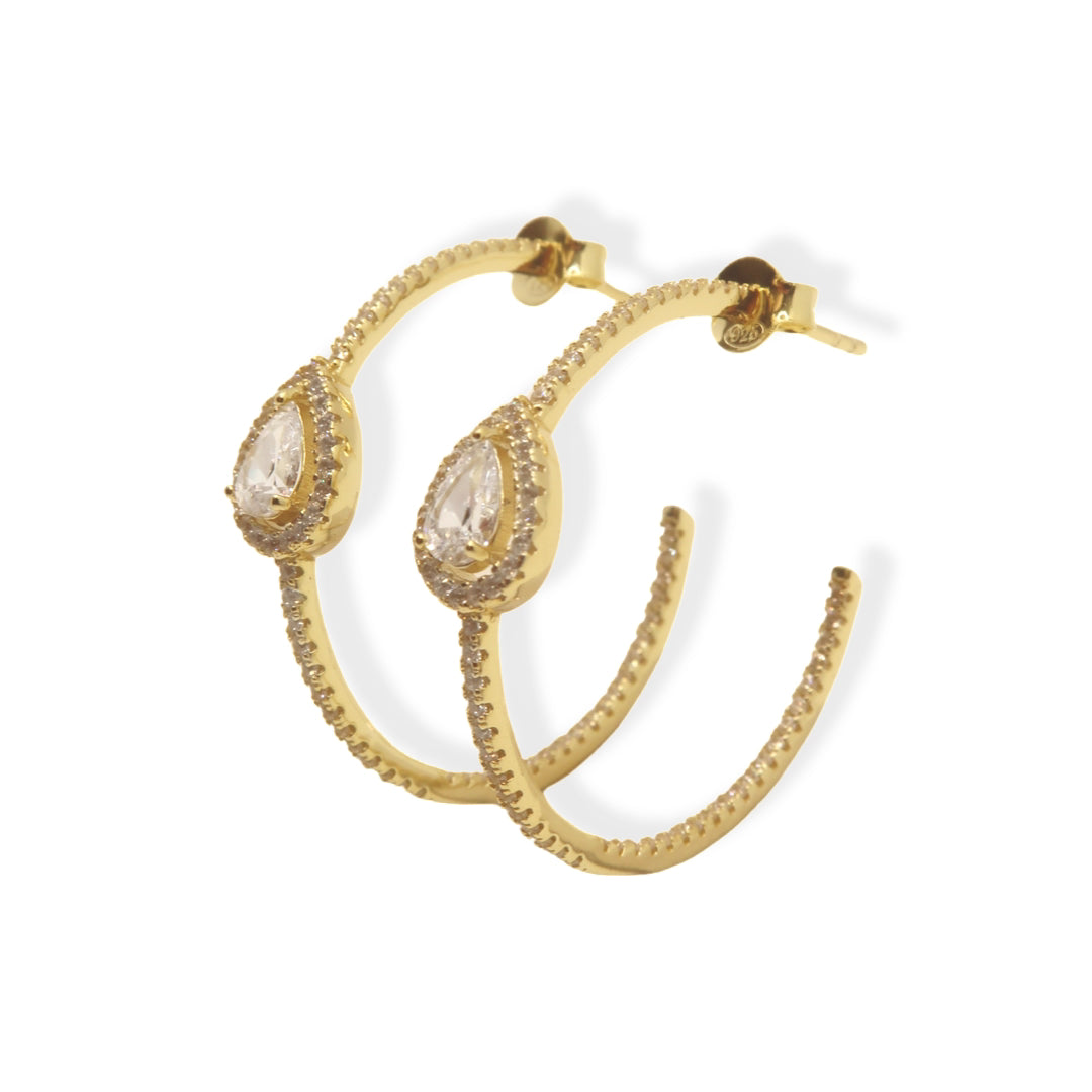 Boucles d’oreilles Mayane gold
