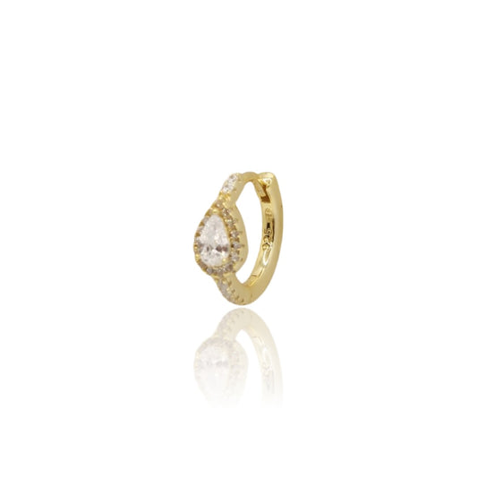Boucles d’oreilles May gold