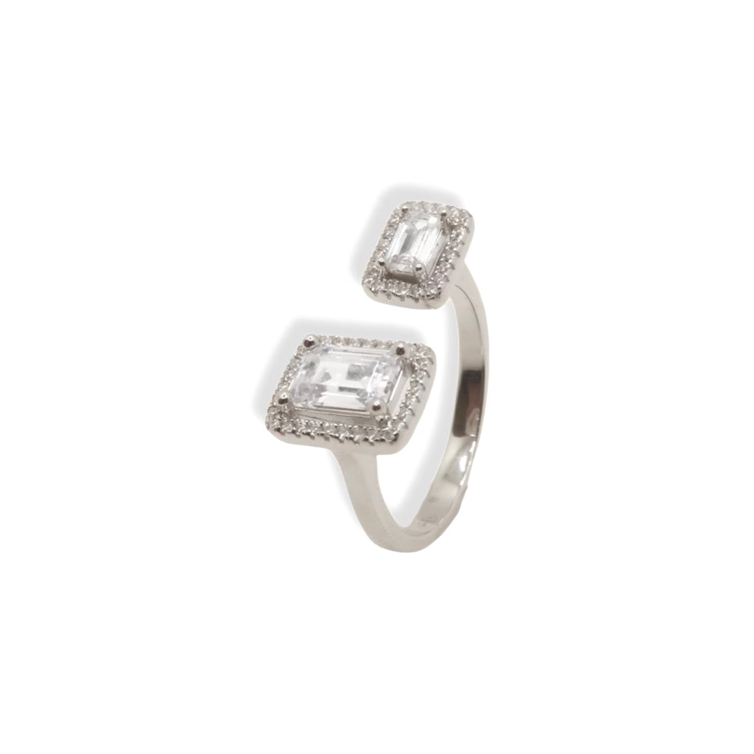 Bague Charly silver