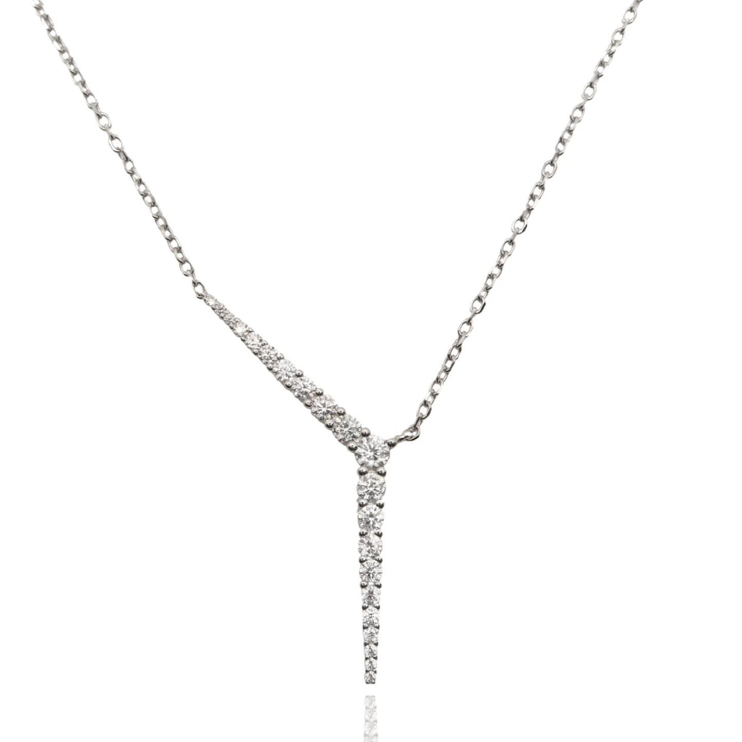 Collier Laya silver