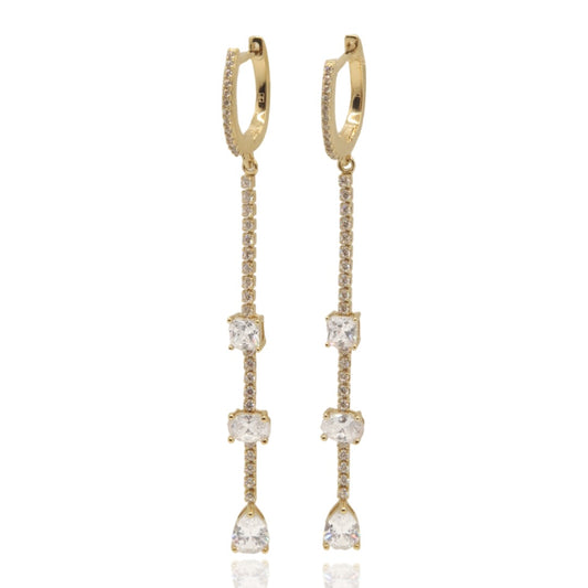 Boucles d’oreilles Tash gold