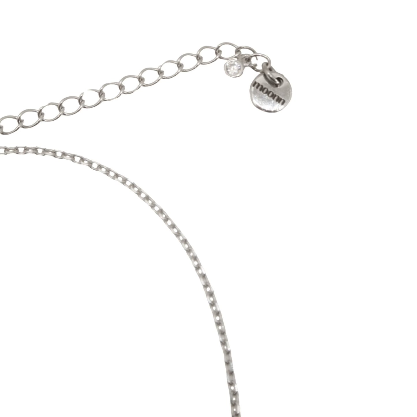 Collier Laya silver