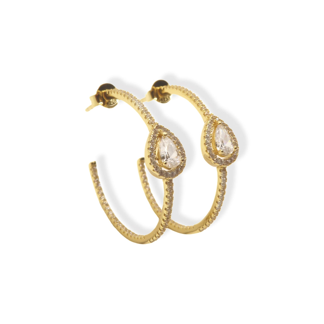 Boucles d’oreilles Mayane gold