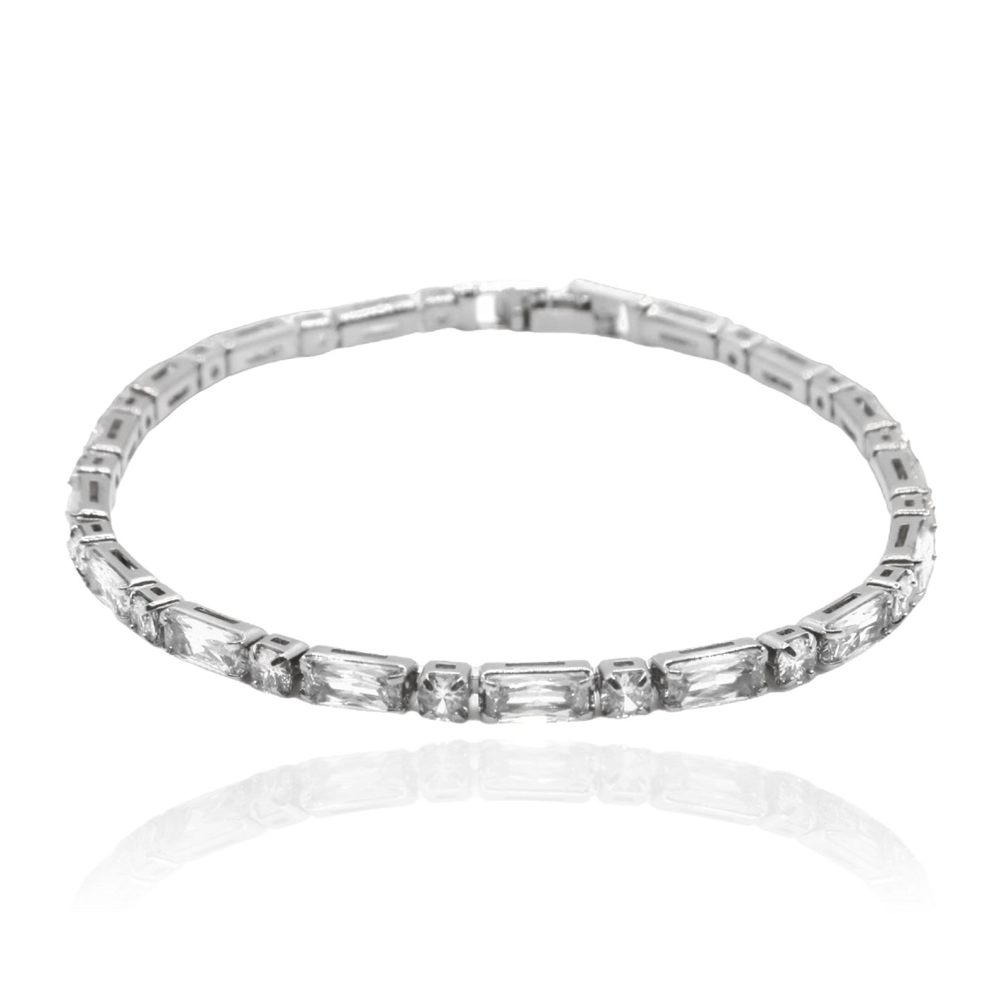 Bracelet rivière Blair silver
