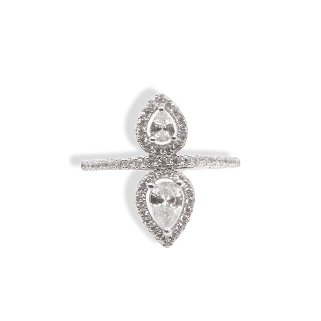Bague Ruby Silver