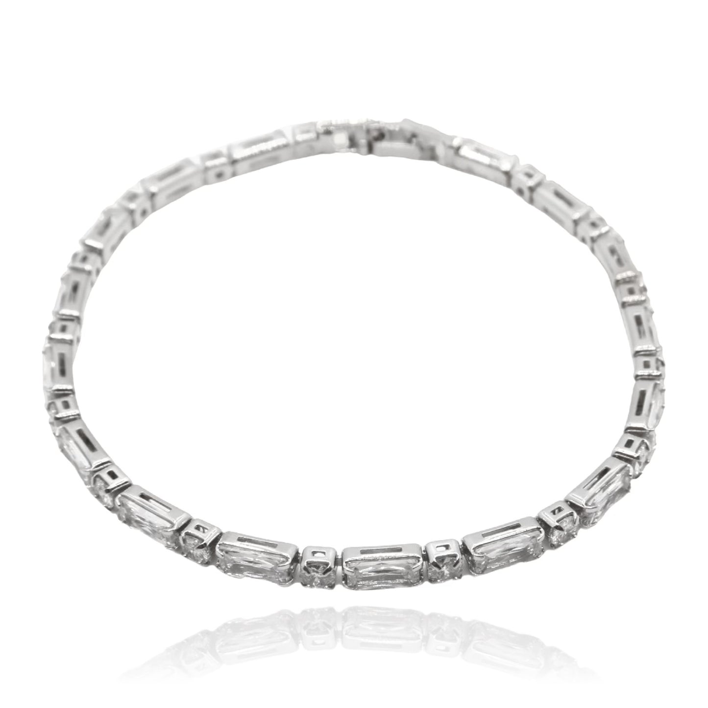 Bracelet rivière Blair silver