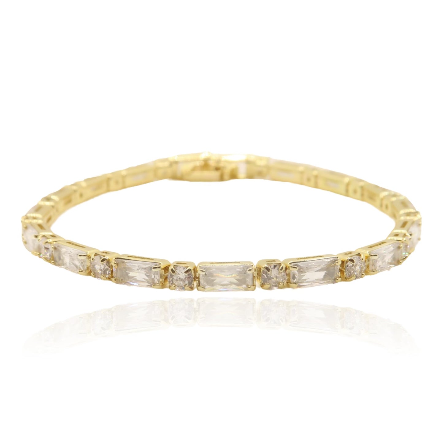 Bracelet Blair rivière gold