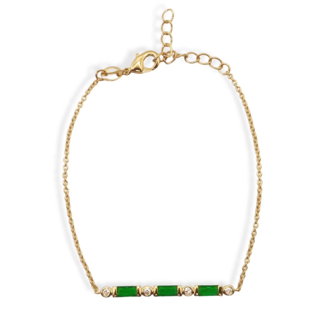 Bracelet Lola green