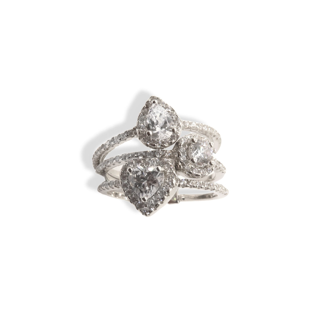 Bague Blake silver
