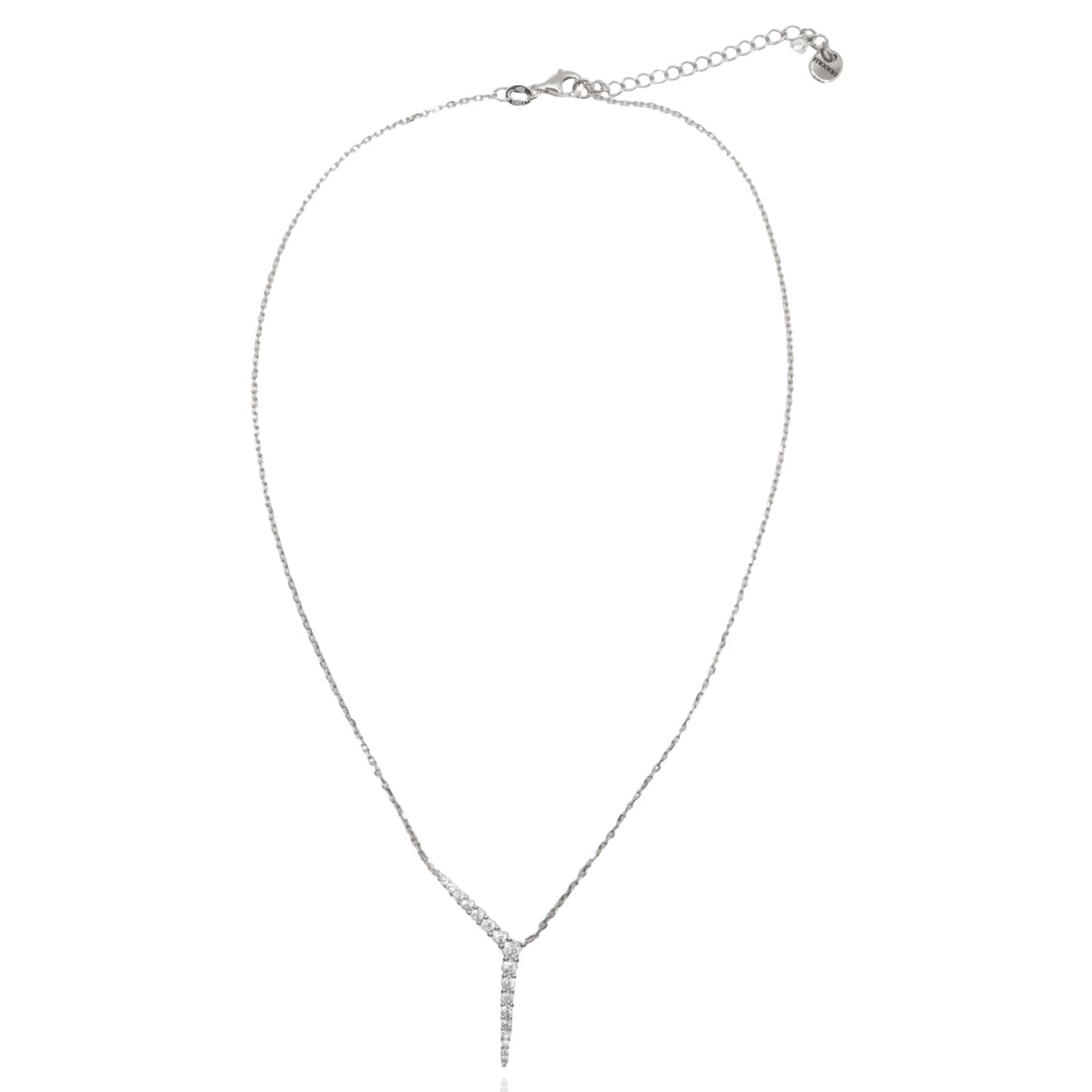 Collier Laya silver