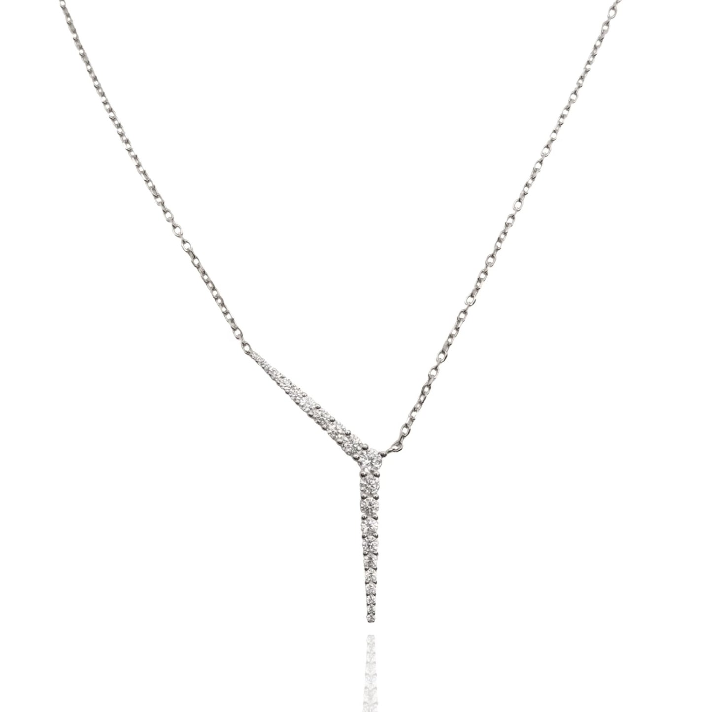 Collier Laya silver