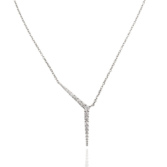 Collier Laya silver
