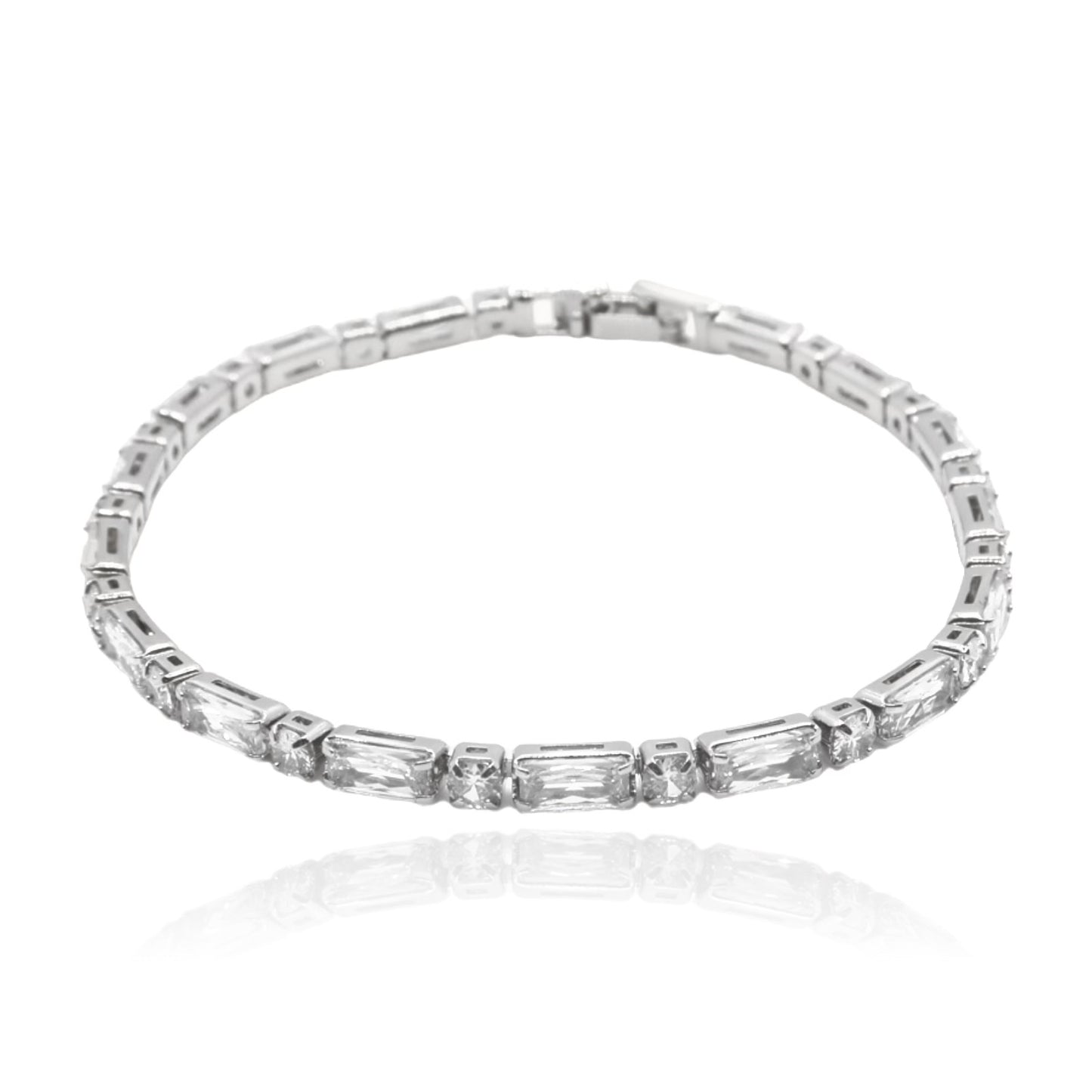 Bracelet rivière Blair silver